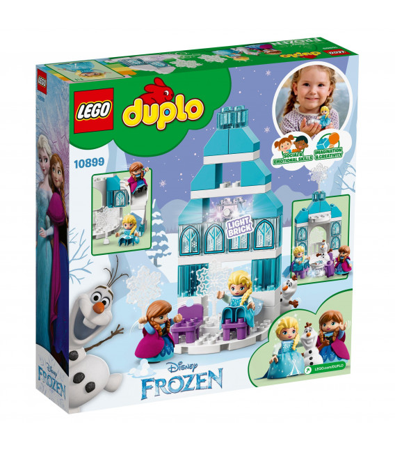 LEGO® DUPLO® Princess 10899 Frozen Ice Castle, Age 2+, Building Blocks (59pcs)