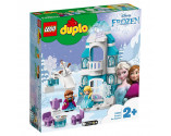 LEGO® DUPLO® Princess 10899 Frozen Ice Castle, Age 2+, Building Blocks (59pcs)