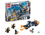 LEGO® Super Heroes 76123 Captain America: Outriders Attack, Age 6+, Building Blocks (167pcs)