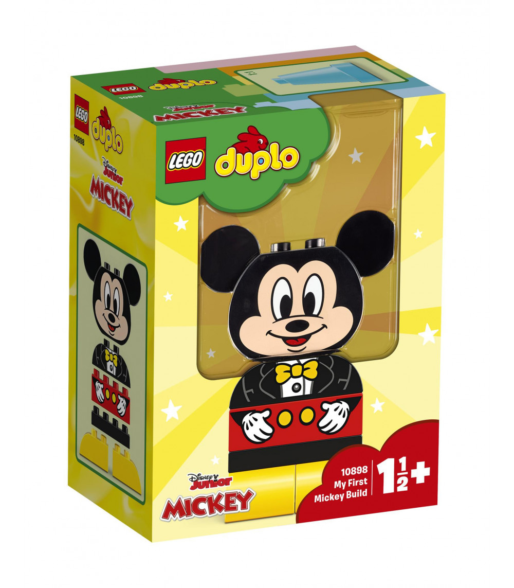 LEGO® DUPLO® Disney™ 10898 My First Age 1½+, Building Blocks (9pcs)