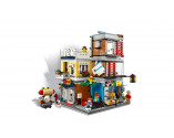 LEGO® Creator 31097 Townhouse Pet Shop & Café, Age 9+, Building Blocks (969pcs)