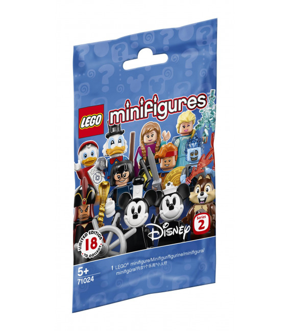 LEGO® Minifigures 71024 Disney Series 2, Age 5+, Building Blocks