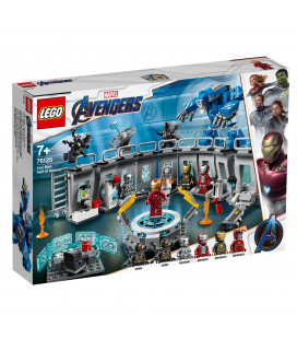 LEGO® Super Heroes 76125 Iron Man Hall of Armor, Age 7+, Building Blocks (524pcs)