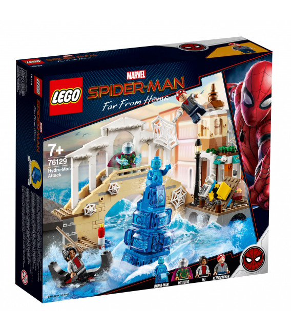 LEGO® Super Heroes 76129 Hydro-Man Attack, Age 7+, Building Blocks (471pcs)