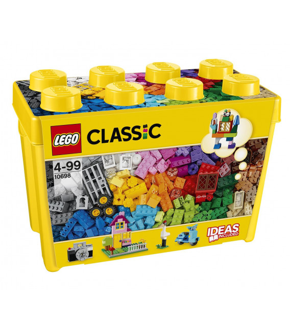 LEGO® LEGO Classic 10698 Large Creative Brick Box, Age 4-99, Building Blocks (790pcs)