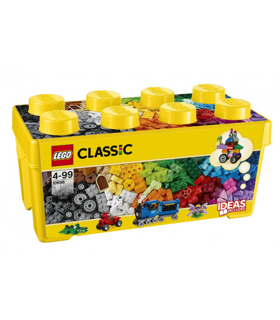 LEGO® LEGO Classic 10696 Medium Creative Brick Box, Age 4-99, Building Blocks (484pcs)