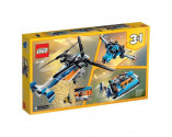 LEGO® Creator 31096 Twin-Rotor Helicopter, Age 9+, Building Blocks (569pcs)