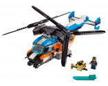 LEGO® Creator 31096 Twin-Rotor Helicopter, Age 9+, Building Blocks (569pcs)