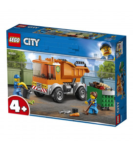 LEGO® City 60220 Garbage Truck, Age 4+, Building Blocks (90pcs)