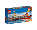 LEGO® City 60213 Dock Side Fire, Age 5+, Building Blocks (97pcs)