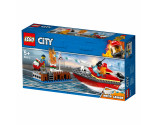 LEGO® City 60213 Dock Side Fire, Age 5+, Building Blocks (97pcs)