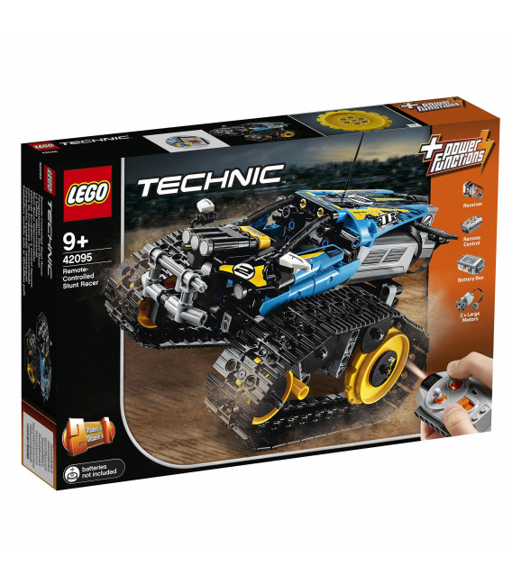 LEGO® Technic 42095 Remote-Controlled Stunt Racer, Age 9+, Building Blocks (324pcs)