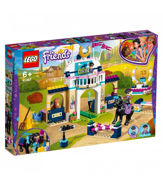 LEGO® Friends 41367 Stephanie's Horse Jumping, Age 6+, Building Blocks (337pcs)