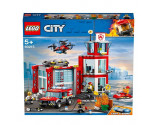 LEGO® City 60215 Fire Station, Age 5+, Building Blocks (509pcs)