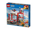 LEGO® City 60215 Fire Station, Age 5+, Building Blocks (509pcs)