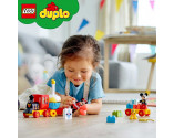 LEGO® DUPLO® 10941 Mickey & Minnie Birthday Train, Age 2+, Building Blocks, 2021 (22pcs)