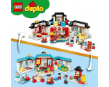 LEGO® DUPLO® 10943 Happy Childhood Moments, Age 2+, Building Blocks, 2021 (227pcs)