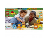 LEGO® DUPLO® 10955 Animal Train, Age 1½+, Building Blocks, 2021 (15pcs)