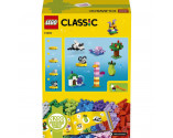 LEGO® Classic 11016 Creative Building Bricks, Age 4+, Building Blocks, 2021 (1201pcs)