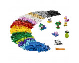 LEGO® Classic 11016 Creative Building Bricks, Age 4+, Building Blocks, 2021 (1201pcs)