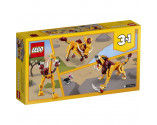 LEGO® Creator 31112 Wild Lion, Age 7+, Building Blocks, 2021 (224pcs)