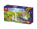 LEGO® Friends 41443 Olivia's Electric Car, Age 6+, Building Blocks, 2021 (183pcs)
