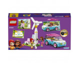 LEGO® Friends 41443 Olivia's Electric Car, Age 6+, Building Blocks, 2021 (183pcs)
