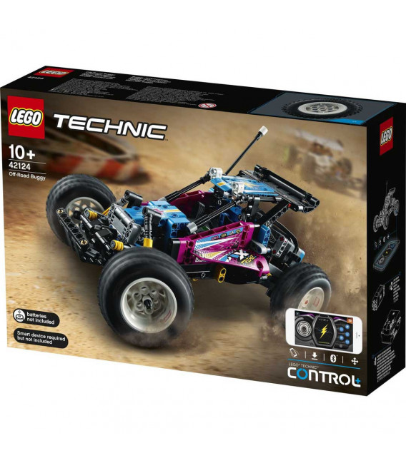 LEGO® Technic 42124 Off-Road Buggy, Age 10+, Building Blocks, 2021 (374pcs)