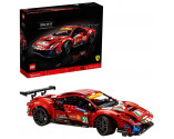 LEGO® Technic 42125 Ferrari 488 GTE, Age 18+, Building Blocks, 2021 (1677pcs)