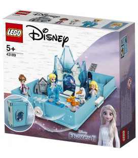 LEGO® Disney Princess 43189 Elsa and the Nokk Storybook Adventures, Age 5+, Building Blocks, 2021 (125pcs)