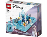 LEGO® Disney Princess 43189 Elsa and the Nokk Storybook Adventures, Age 5+, Building Blocks, 2021 (125pcs)