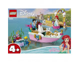 LEGO® Disney Princess 43191 Ariel's Celebration Boat, Age 4+, Building Blocks, 2021 (114pcs)