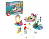 LEGO® Disney Princess 43191 Ariel's Celebration Boat, Age 4+, Building Blocks, 2021 (114pcs)