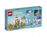 LEGO® Disney Princess 43192 Cinderella's Royal Carriage, Age 6+, Building Blocks, 2021 (237pcs)