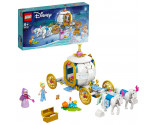 LEGO® Disney Princess 43192 Cinderella's Royal Carriage, Age 6+, Building Blocks, 2021 (237pcs)