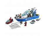 LEGO® City 60277 Police Patrol Boat, Age 5+, Building Blocks, 2021 (276pcs)