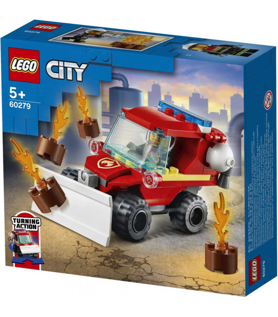 LEGO® City 60279 Fire Hazard Truck, Age 5+, Building