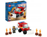 LEGO® City 60279 Fire Hazard Truck, Age 5+, Building Blocks, 2021 (87pcs)