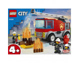 LEGO® City 60280 Fire Ladder Truck, Age 4+, Building Blocks, 2021 (88pcs)