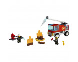 LEGO® City 60280 Fire Ladder Truck, Age 4+, Building Blocks, 2021 (88pcs)