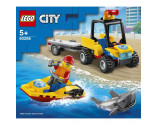 LEGO® City 60286 Beach Rescue ATV, Age 5+, Building Blocks, 2021 (79pcs)