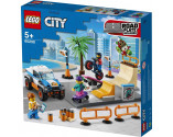 LEGO® City 60290 Skate Park, Age 5+, Building Blocks, 2021 (195pcs)