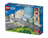 LEGO® City 60304 Road Plates, Age 5+, Building Blocks, 2021 (112pcs)