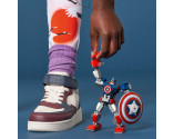 LEGO® Super Heroes 76168 Captain America Mech Armour, Age 7+, Building Blocks, 2021 (121pcs)