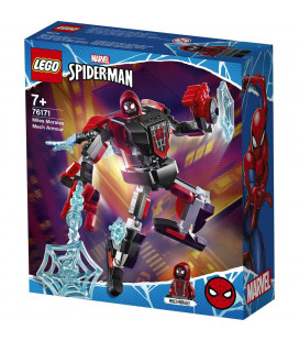 LEGO® Super Heroes 76171 Miles Morales Mech Armour, Age 7+, Building Blocks, 2021 (125pcs)