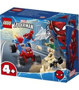 LEGO® Super Heroes 76172 Spider-man and Sandman Showdown, Age 4+, Building Blocks, 2021 (45pcs)