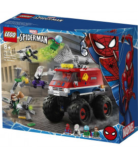 LEGO® Super Heroes 76174 Spider-man's Monster Truck Vs. Mysterio, Age 8+, Building Blocks, 2021 (439pcs)