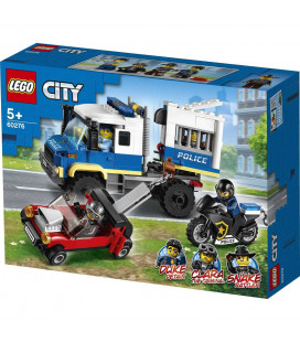 LEGO® City 60276 Police Prisoner Transport, Age 5+, Building Blocks, 2021 (244pcs)