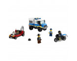 LEGO® City 60276 Police Prisoner Transport, Age 5+, Building Blocks, 2021 (244pcs)