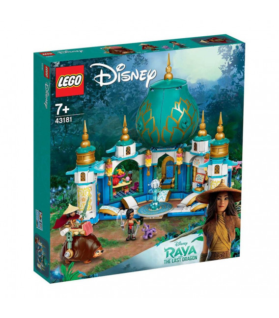 LEGO® Disney Princess 43181 Raya and the Heart Palace, Age 7+, Building Blocks, 2021 (610pcs)
